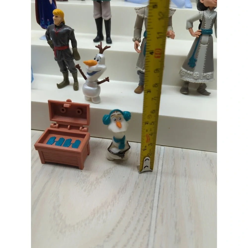 Disney Frozen 2‎ Honeymaren Ryder Lieutenant Mattias Anna Olaf Figures Elsa doll